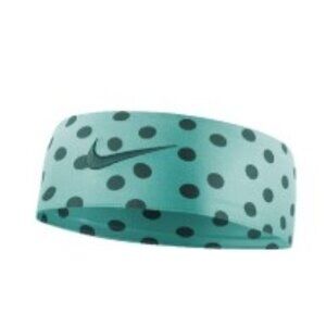 NIKE FURY POLKA-DOT HEADBAND